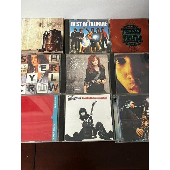 Lot 9 cd 1990s Rock Dave Matthews Blondie Crow Pearl Kravitz - Picture 2 of 6